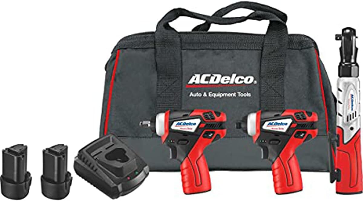 AC Delco ARI12104L8 G12 Combo Kit