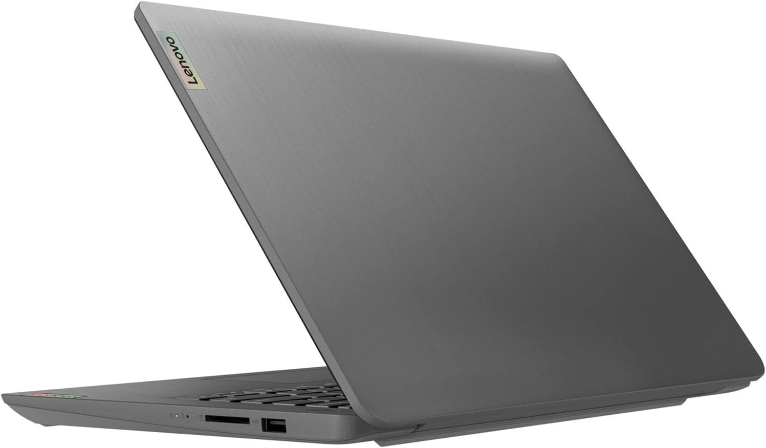 Lenovo IdeaPad 3 Laptop, 14' FHD Display, Intel Core i5-1135G7, 20GB RAM, 512GB SSD, Webcam, Fingerprint Reader, SD Card Reader, HDMI, Wi-Fi 6, Windows 11 Home, Grey