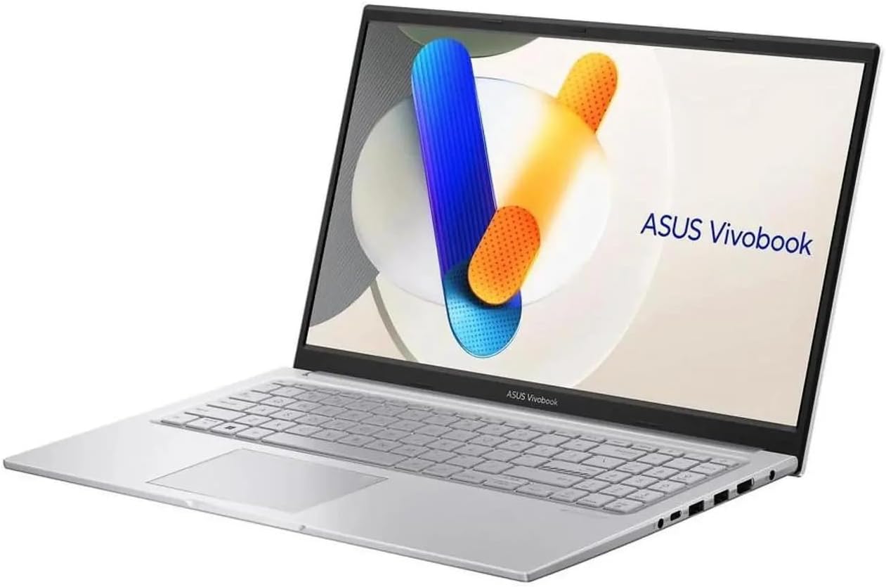 ASUS Vivobook Laptop 15.6' FHD Touchscreen | 10-Core Intel 7 150U | Intel Iris Xe Graphics | Webcam | Backlit |Silver | 16GB RAM | 1024GB SSD | Windows 11 Home | Bundle with Stylus Pen