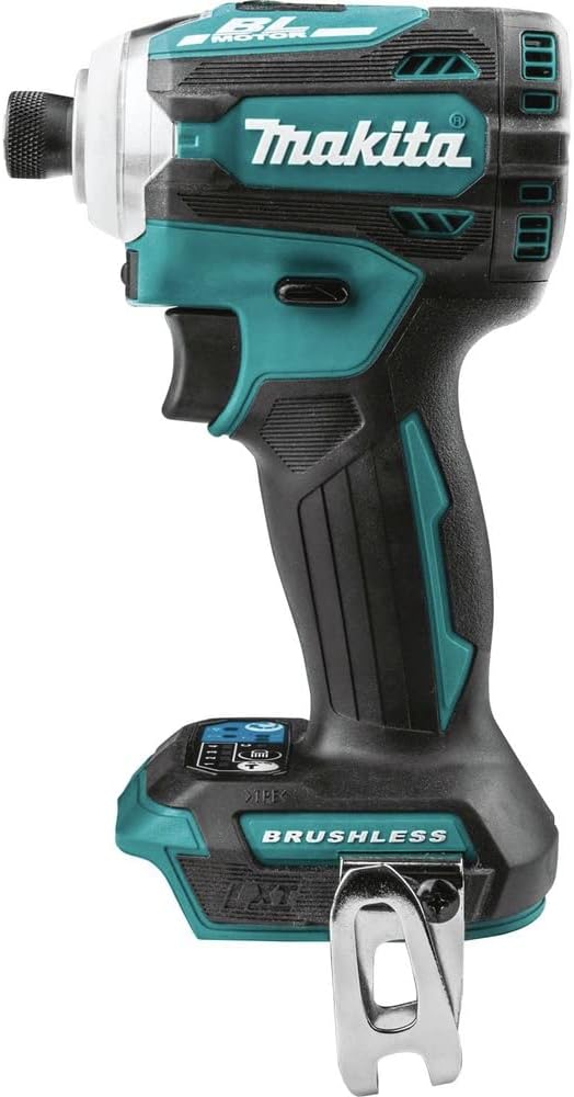 Makita XT288T-XMT03Z 18V LXT Brushed Oscillating Multi-Tool with Brushless 1/2 in. Hammer Drill Driver and 4-Speed Impact Driver Combo Kit with 2 Batteries Bundle (5 Ah)