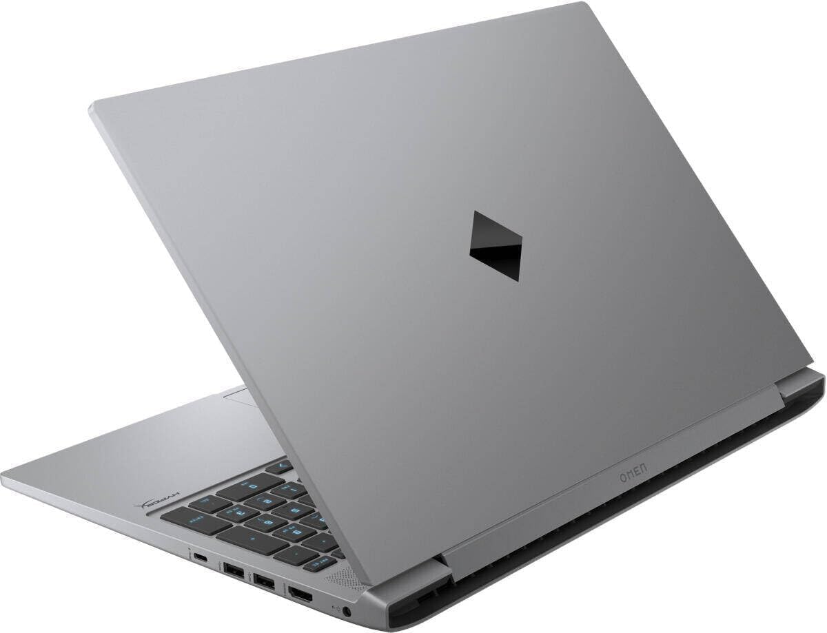 HP Omen 16 Gaming Laptop 16.1' FHD IPS 144Hz Intel 16-core i7-14650HX (>i9-13900HX) 32GB RAM 1TB SSD GeForce RTX 4060 RGB Backlit Thunderbolt FHD Privacy Camera Fast Charge Win11 w/ICP Accessory