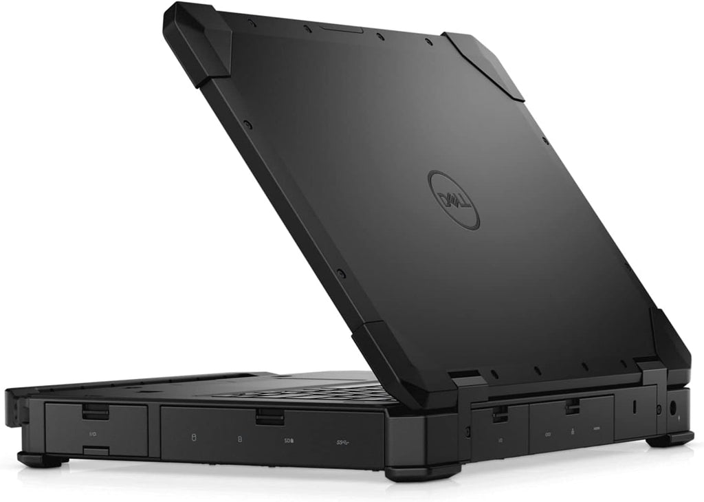 Dell Latitude Rugged 5424 Laptop | 14' 1366x768 HD | Core i5-8350U - 1TB SSD Hard Drive - 32GB RAM | 4 cores @ 3.6 GHz Win 11 Pro Black (Renewed)