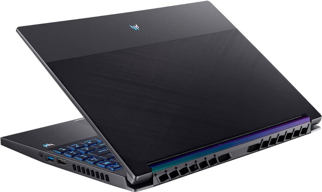 Acer Predator Triton 300 SE 14-inch WUXGA 165Hz, 512GB SSD, i7-12700H Gaming Laptop (16GB RAM, GeForce RTX 3060, Backlit Keyboard, Windows 11 Home, Titanium Gray) PT314-52s-747P, 2022 Model
