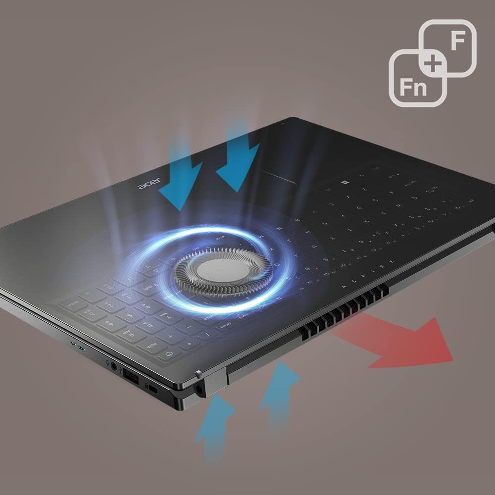 acer Aspire Premium 15.6' Laptop | Intel Core i7-1255U up to 4.7GHz | 32GB RAM - 1TB PCIe SSD | Backlit Keyboard | FHD | Wi-Fi 6 | Iris Xe Graphics | Webcam | Win11 Pro | WOWPC Recovery USB