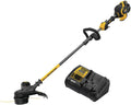 DEWALT FLEXVOLT 60V MAX* String Trimmer, Brushless, Two Speed, 15-Inch, 3-Ah Battery (DCST970X1)