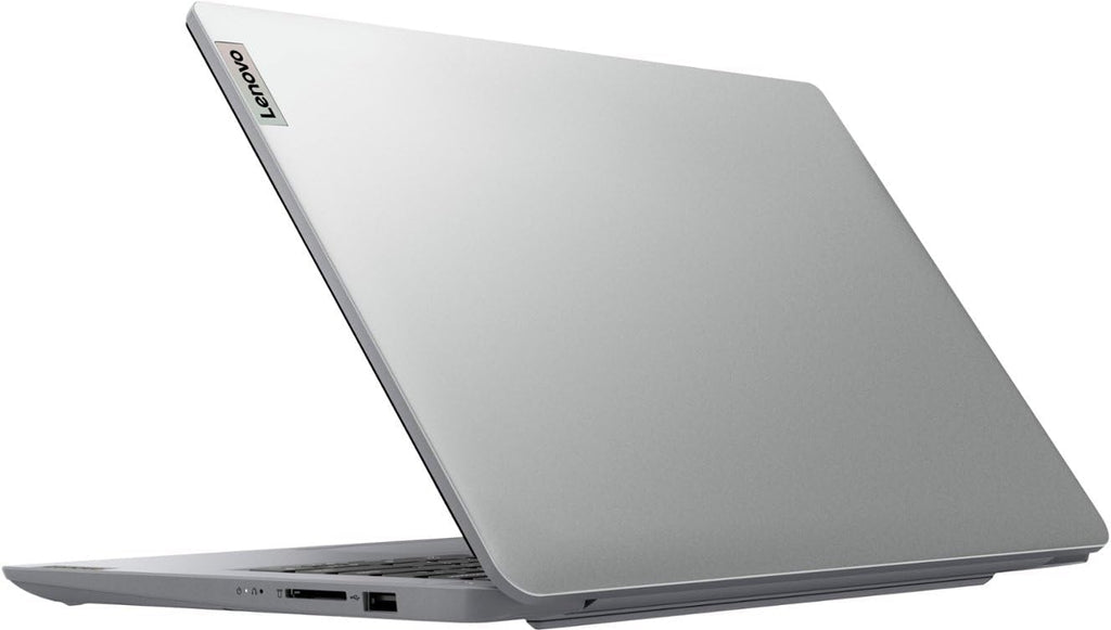 Lenovo IdeaPad 1 14 Laptop, 14.0' HD Display, Intel Celeron N4020, 4GB RAM, 512GB (64GB eMMC+512GBSSD) Storage, Intel UHD Graphics 600, Win 11 in S Mode, Cloud Grey
