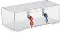 Omnimed Clear Acrylic Fridge Lockbox with Two Locks