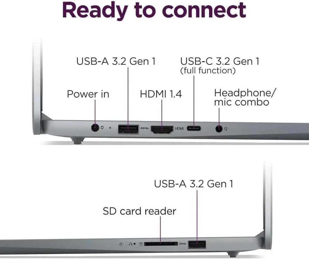 Lenovo Slim 3 Business Laptop | 15.6' FHD Touchscreen | AMD Ryzen 7 5825U | 16GB RAM | 756GB Storage(256GB PCIe SSD+500GB External Drive) | SD Card Reader | Windows 11 Home | WOWPC 3-in-1 Bundle