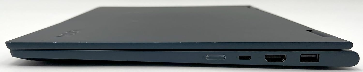 Lenovo - Yoga 730 2-in-1 15.6' Touch-Screen Laptop - Intel Core i5-12GB Memory - 256GB Solid State Drive - Abyss Blue