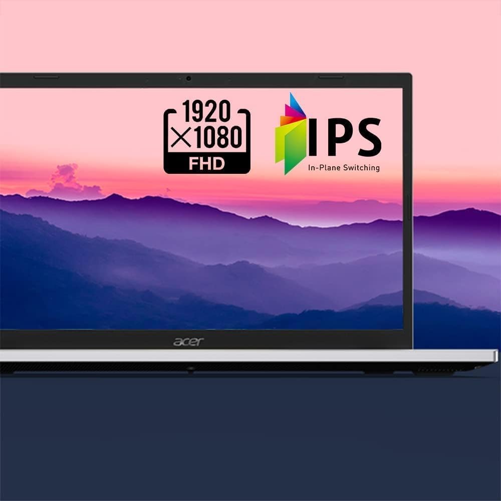 acer Aspire Slim Laptop, 15.6' Full HD IPS Display, AMD Ryze 7 5700U Processor(Up to 4.3GHz), AMD Radeon Graphics, 16GB LPDDR5 RAM, 1TB NVMe SSD, Wi-Fi 5, Windows 11 Home