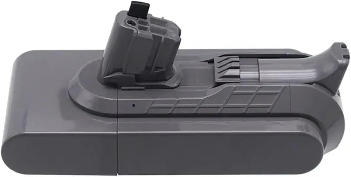 25.2V 6000mAh Clip-on Rechargeable Battery Vacuum Cleaner Battery 。Compatible For Dyson V15 SV22 SV28 SV29 。 Snap-on Vacuum Cleaner Lithium Ion Battery(2pcs V15 6000mAh)