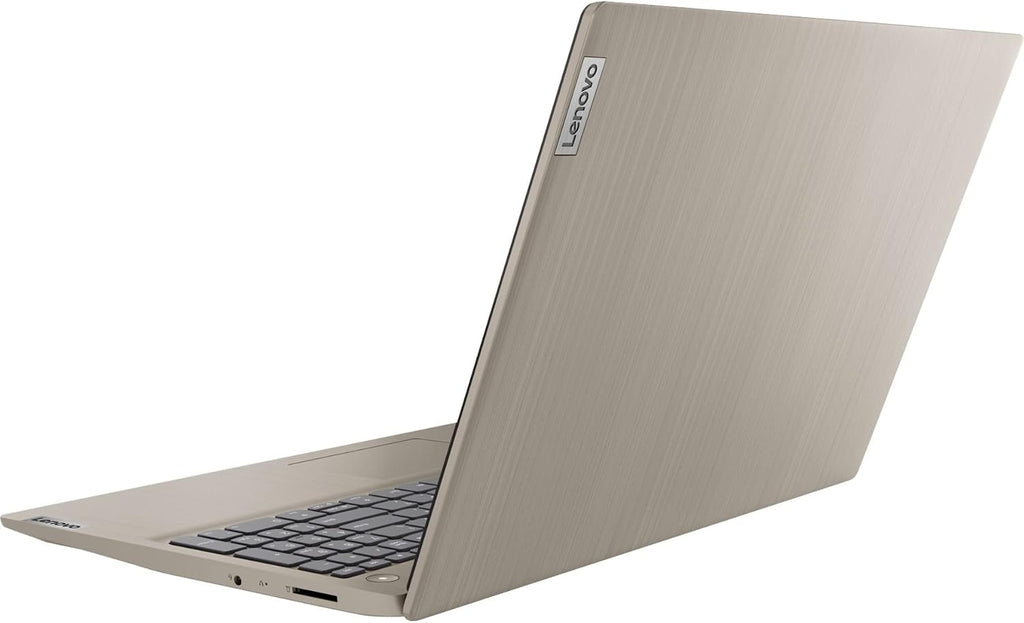 Lenovo IdeaPad 3 15IML05 81WB0002US 15.6' Notebook - Full HD - 1920 x 1080 - Intel Pentium Gold 6405U Dual-core (2 Core) 2.40 GHz - 4 GB Total RAM - 4 GB On-Board Memory - 1 TB HDD - Almond