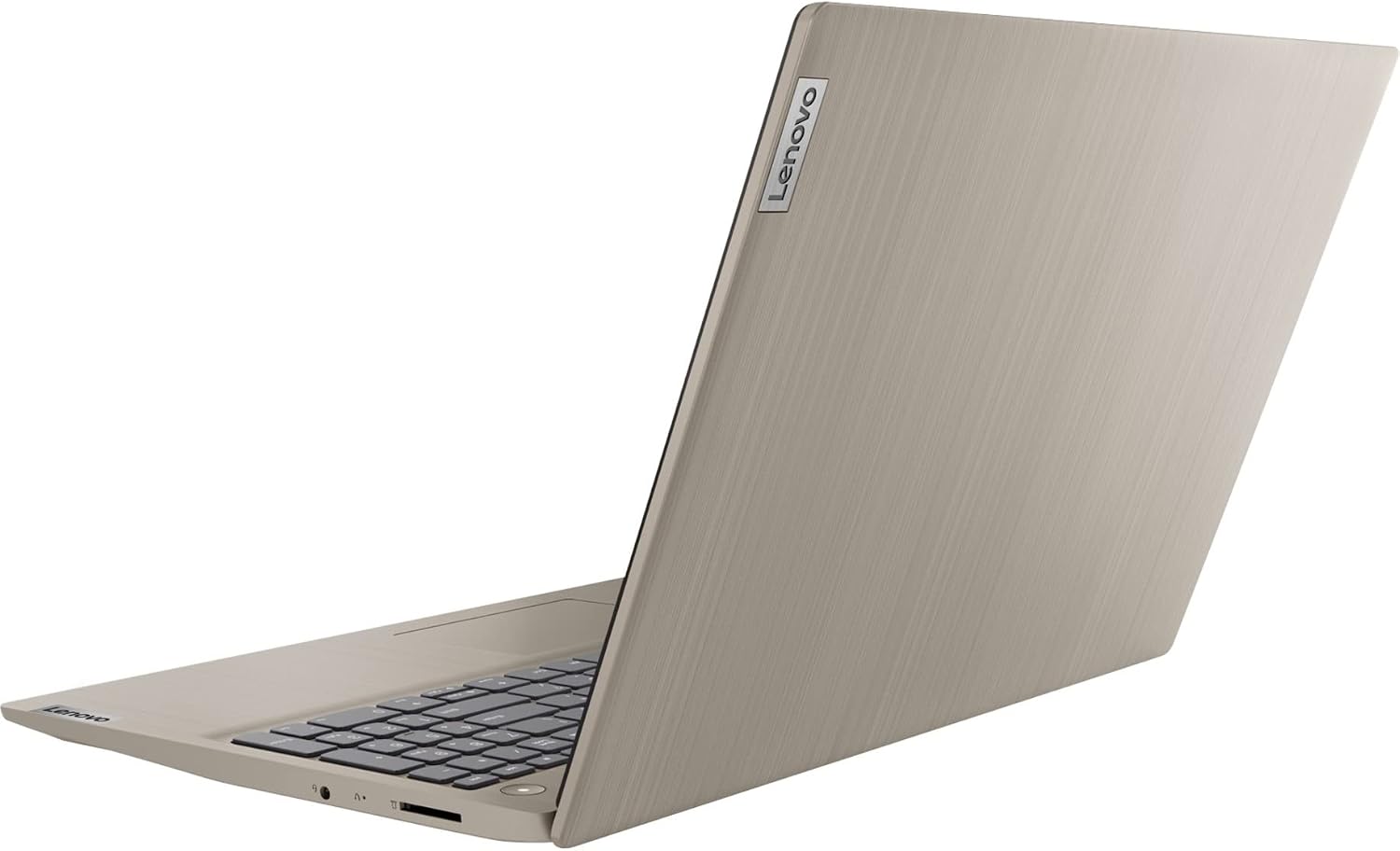 Lenovo IdeaPad 3 15IML05 81WB0002US 15.6' Notebook - Full HD - 1920 x 1080 - Intel Pentium Gold 6405U Dual-core (2 Core) 2.40 GHz - 4 GB Total RAM - 4 GB On-Board Memory - 1 TB HDD - Almond