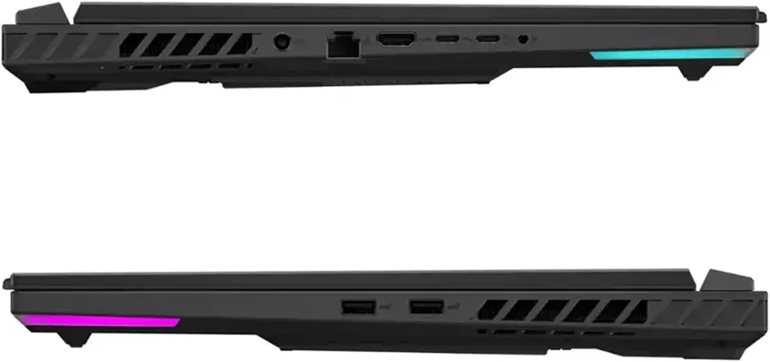 ASUS ROG Strix G18 Gaming Laptop, AMD Ryzen 9-8940HX, 64 GB DDR5 RAM, 4 TB PCIe SSD, 18' 2.5K (2560x1600) Display 240Hz, Nvidia G-Force RTX 5070, 4-Zone RGB Keyboard, W11 Home, Eclipse Gray Outlet