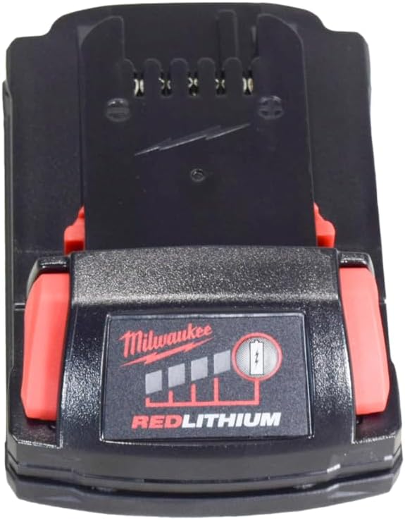 For Milwaukee 3601-21P 18V Lithium-Ion Brushless Cordless 1/2' Compact Drill/Driver Kit with 2.0 Ah Battery, Charger and Tool Bag