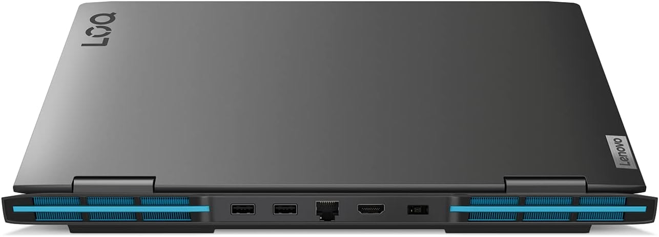 Lenovo LOQ Gaming Laptop, NVIDIA GeForce RTX 4060, Intel 13th Gen i7-13700H, 15.6' FHD 144Hz Display, 32GB DDR5 RAM, 1TB PCIe SSD, Webcam, HDMI, RJ45, Backlit KB, Wi-Fi 6, Windows 11 Home, Grey