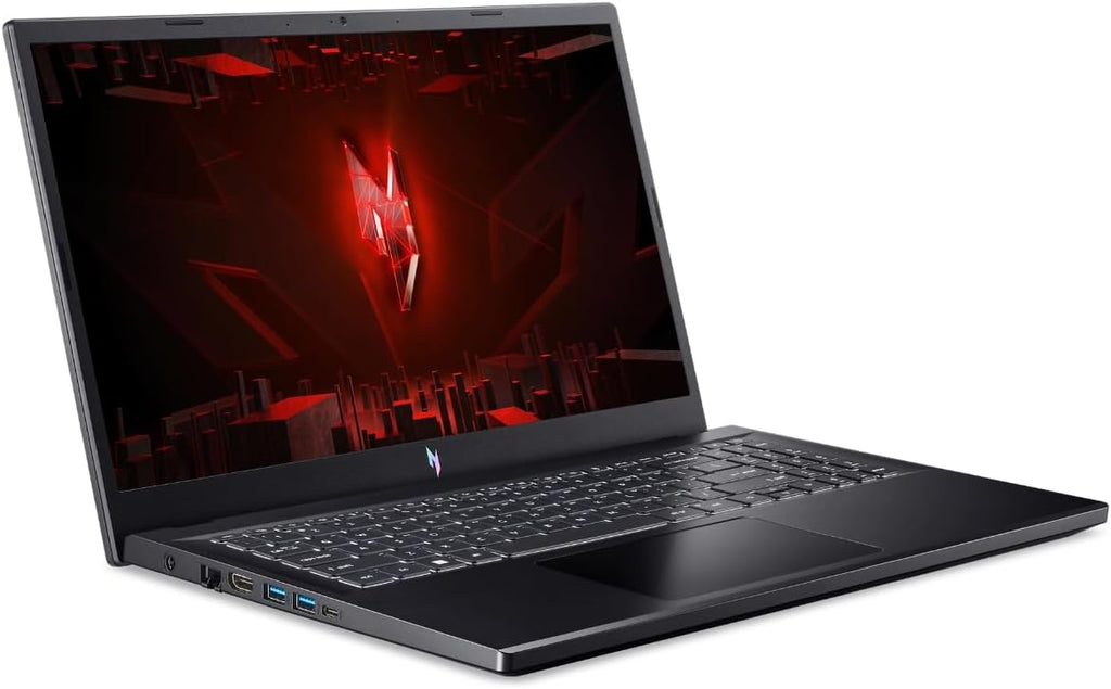 ACER Nitro 5 Gaming Laptop 15.6'' FHD IPS 144Hz Display 12th Gen Intel 12-Core i5-12500H (Beat i7-11800H) 64GB RAM 2TB SSD GeForce RTX 3050 4GB USB-C Win11 + HDMI Cable, Black