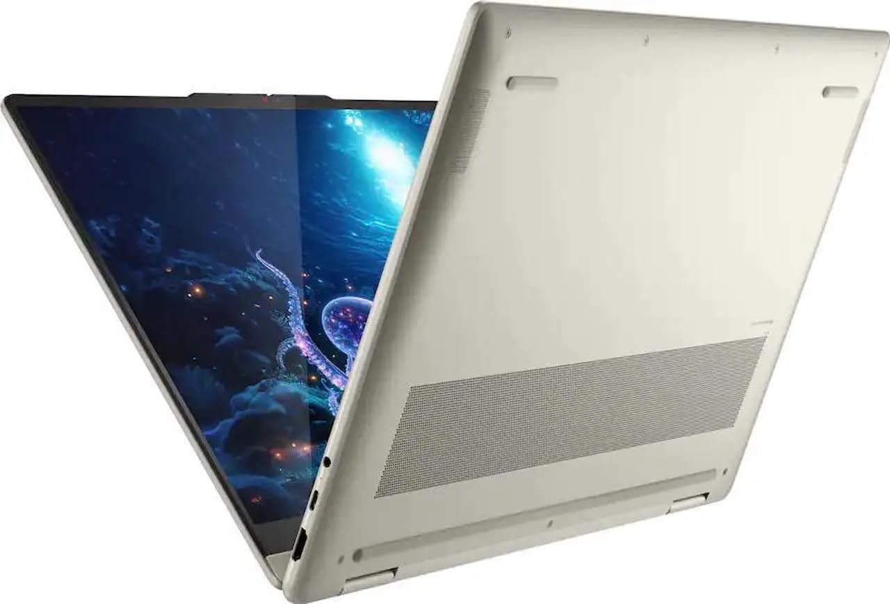 Lenovo Yoga 7 2-in-1 Copilot+ PC 16' WUXGA Touchscreen Laptop|AMD Ryzen AI 5 340|AMD Radeon 840M|Fingerprint|Backlit| 16GB RAM DDR5 | 512GB SSD | Windows 11 Pro |