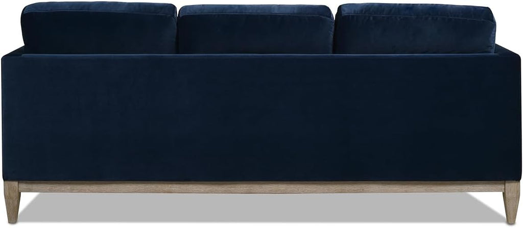 Jennifer Taylor Home Knox 84' Modern Farmhouse Performance Velvet Living Room Sofa Couch