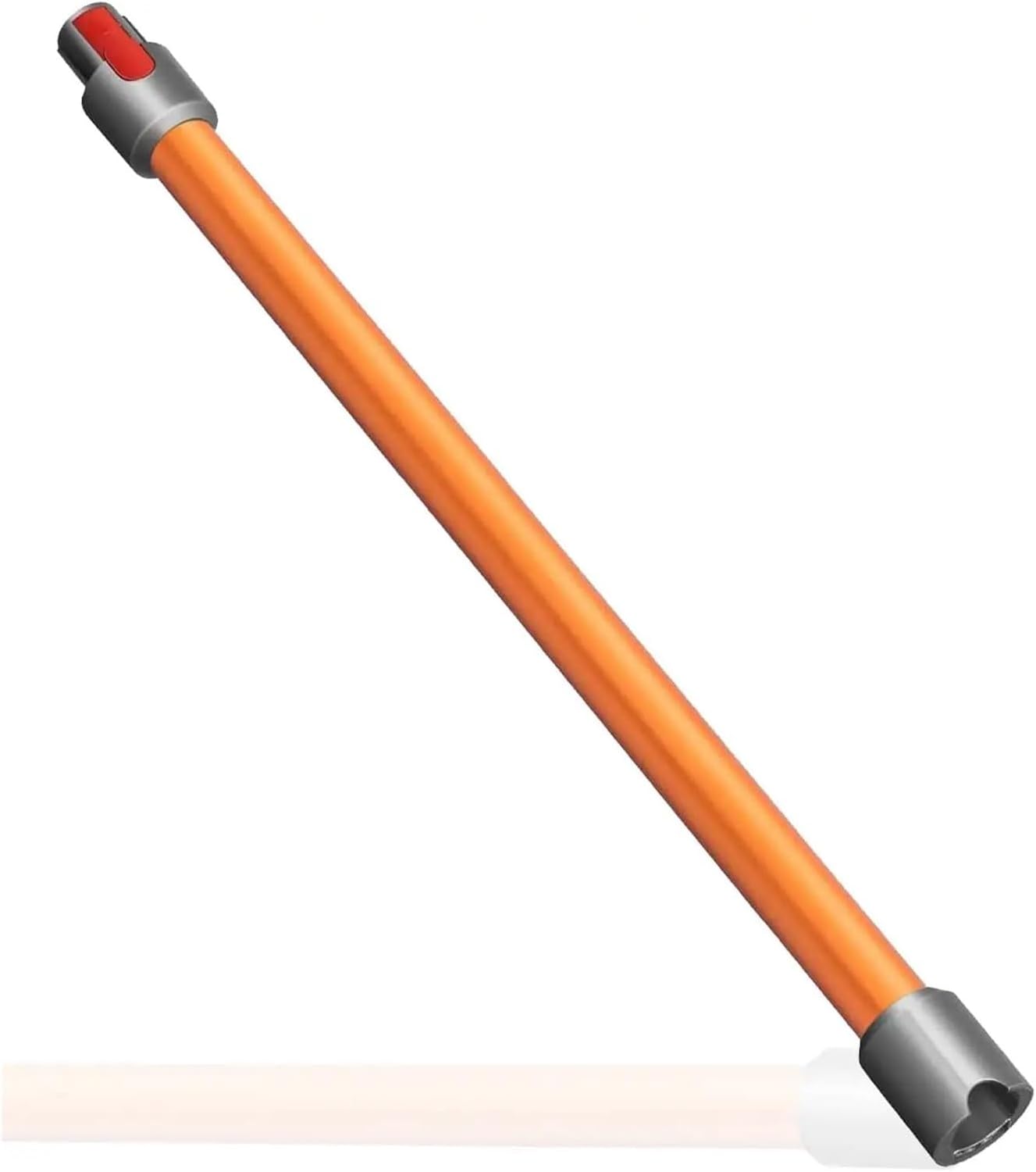 Quick Release Telescopic Tube ，Compatible for Dyson ，V15 V11 V10 V8 V7 Stick Vacuum Cleaner Extension Tube Replacement Parts Extension Rod(Dark Khaki)