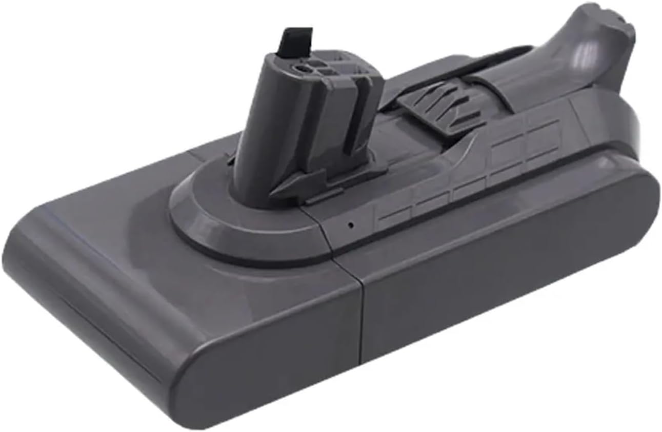 25.2V 6000mAh Battery Vacuum Cleaner,Compatible for Dyson V15 SV22 SV28 SV29 Rechargeable(2pcs V15 6000mAh)