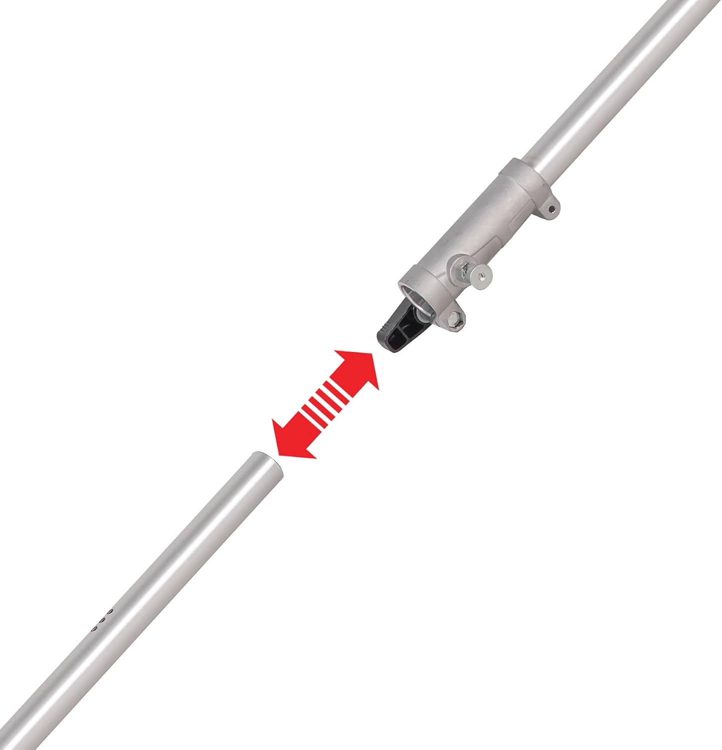PRORUN 4 in 1 Combo Unit (PPCK2) 25.4cc Gas-Powered 2-Cycle Attachment Capable Powerhead