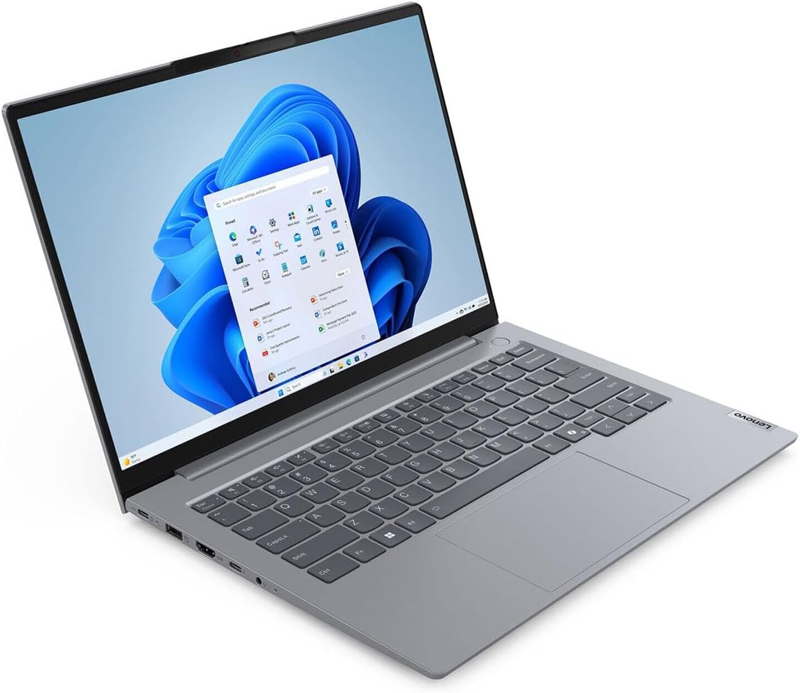Lenovo ThinkBook 14 G7 ARP 21MV000AUS 14' Touchscreen Notebook - WUXGA - AMD Ryzen 7 7735HS - 16 GB - 512 GB SSD - English (US) Keyboard - Arctic Gray