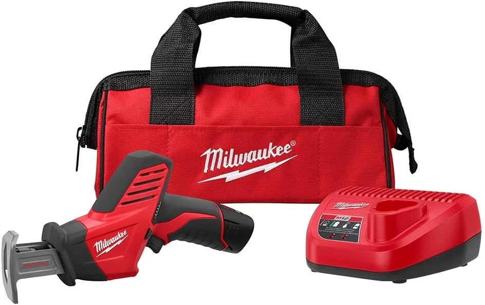 Milwaukee 2420-21 12-Volt Hackzall Saw Kit