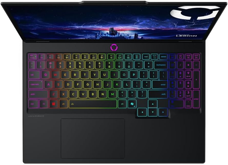 Lenovo Legion Gaming Laptop 15.1' 165Hz OLED WQXGA Display (Intel i7-14700HX, GeForce RTX 5050 8GB, 16GB DDR5, 2TB PCIe SSD, RGB KB, WiFi 7, Webcam, Bluetooth 5.4, Win 11 Home) w/USB-C Dock