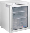 Global Industrial Undercounter Laboratory Refrigerator, Glass Door with Key Lock, 2.4 Cu.Ft. Capacity, 2°C to 8°C Temperature Range, 115V, Medical and Lab Refrigerator