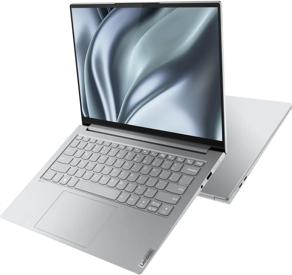 Lenovo IdeaPad Slim 7 14-in 2.8K Touchscreen Laptop Computer - i7, 16GB, 1TB, Cloud Gray - 82SX0002US