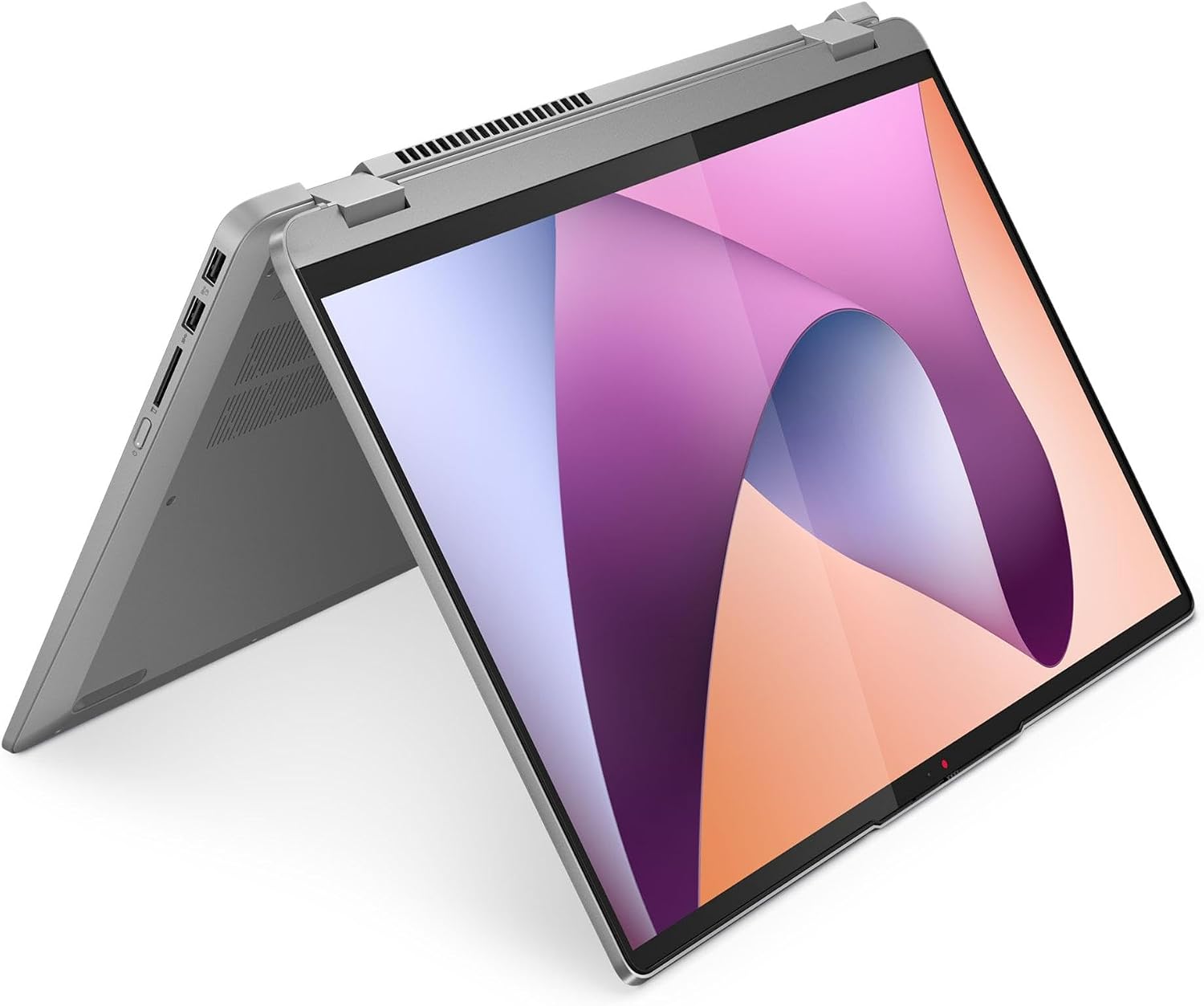 Lenovo IdeaPad Flex 5 16ABR8 2025 Laptop 16' WUXGA IPS Touchscreen 8-Core AMD Ryzen 7 7730U 16GB LPDDR4 512GB SSD AMD Radeon Graphics Wi-Fi 6 Backlit Keyboard Fingerprint Win11 Home (Renewed)