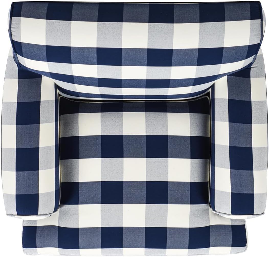 Jennifer Taylor Home Alana Lawson Large Comfortable Living Room Accent Chair