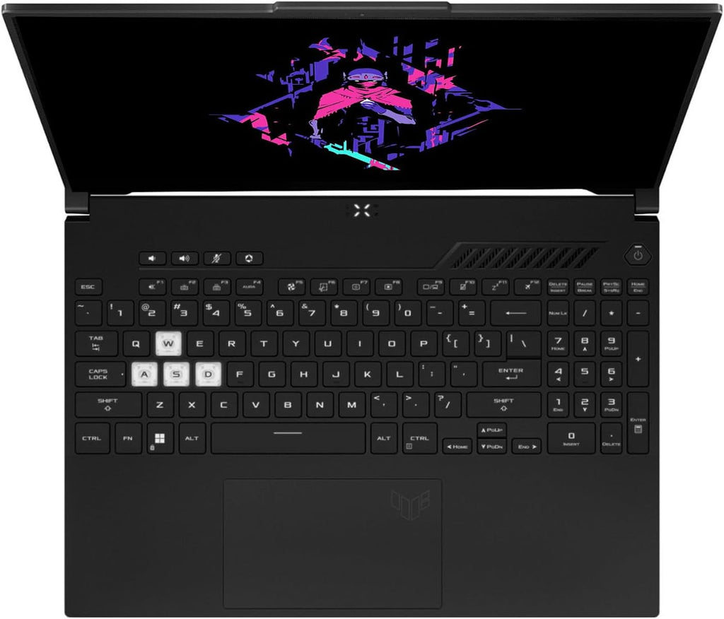 ASUS TUF Dash Gaming Laptop, 15.6' 144Hz FHD Display, Intel 12th Gen 10-Core i7-12650H, NVIDIA GeForce RTX 3070, 32GB DDR5 RAM, 1TB PCle SSD, Backlit Keyboard, HDMI, Wi-Fi 6, Windows 11 Home, Black