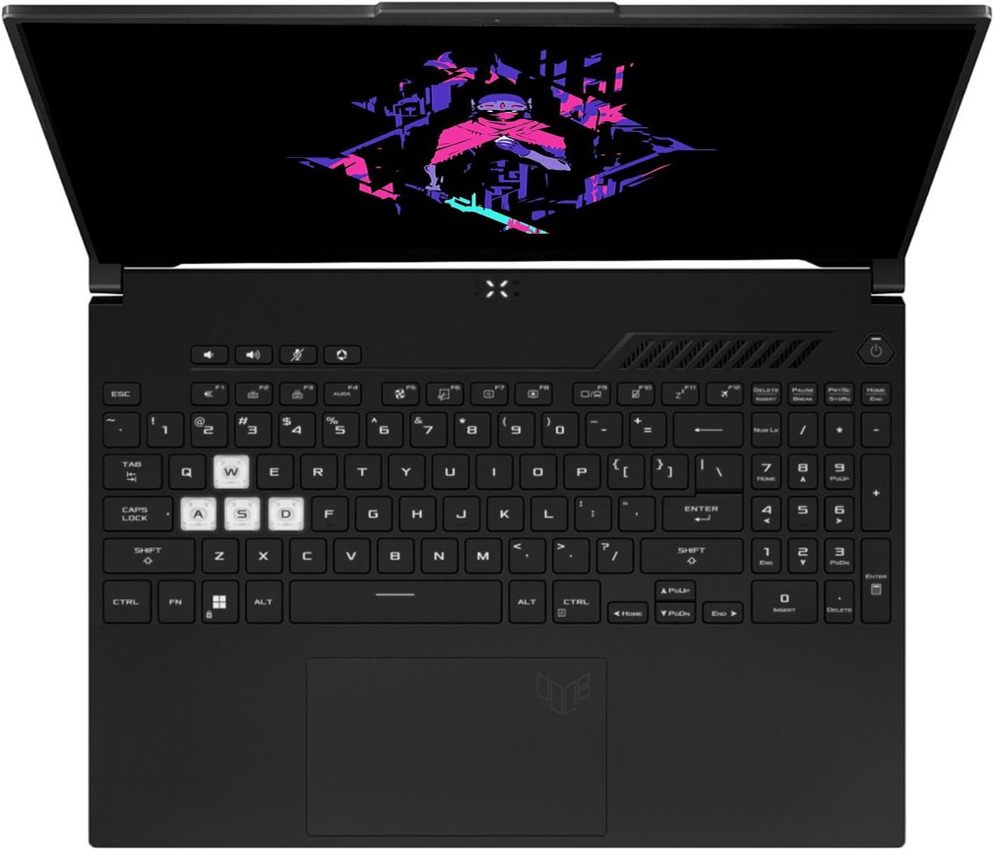 ASUS TUF Dash Gaming Laptop, 15.6' 144Hz FHD Display, Intel 12th Gen 10-Core i7-12650H, NVIDIA GeForce RTX 3070, 32GB DDR5 RAM, 1TB PCle SSD, Backlit Keyboard, HDMI, Wi-Fi 6, Windows 11 Home, Black