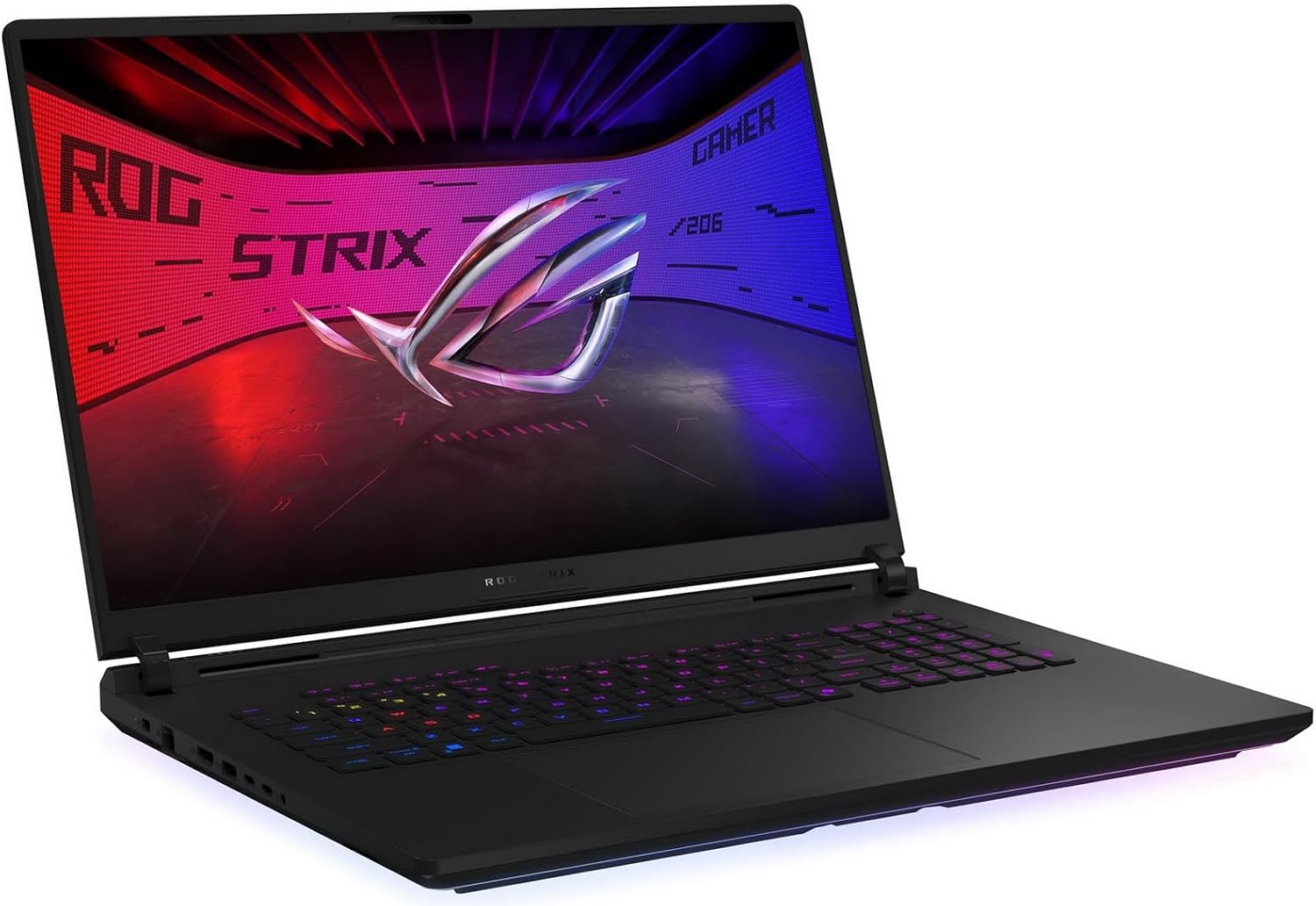 EXCaliberPC [2025] ASUS ROG Strix Scar 18 G835LX-XS97 (Intel Core Ultra 9 275HX, 32GB DDR5 RAM, 2TB NVMe SSD, NVIDIA GeForce RTX 5090, 18' 240Hz Mini LED, Windows 11 Pro) Gaming Laptop