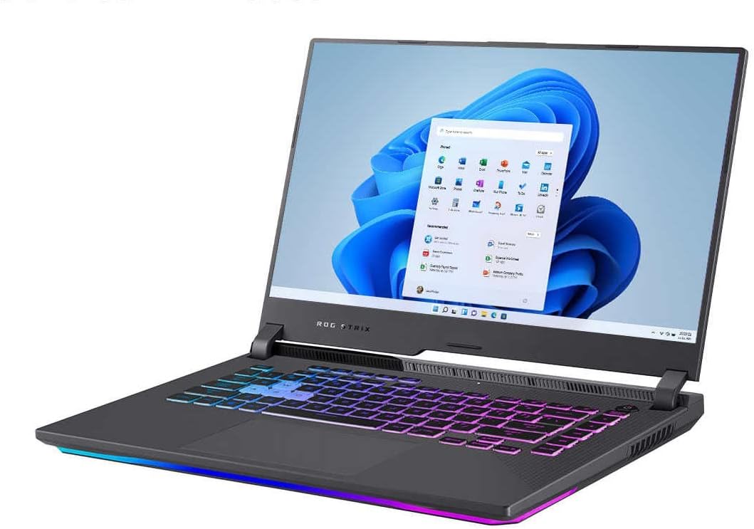 ASUS ROG Strix G15 Gaming Laptop 2023-15.6' FHD NVIDIA GeForce RTX 3060 - AMD Ryzen 7 4800H 8 Cores - 32GB DDR4 1TB SSD -Backlit Keyboard Wi-Fi 6 Bluetooth 5.2 - Win11 Home TLG 32GB USB