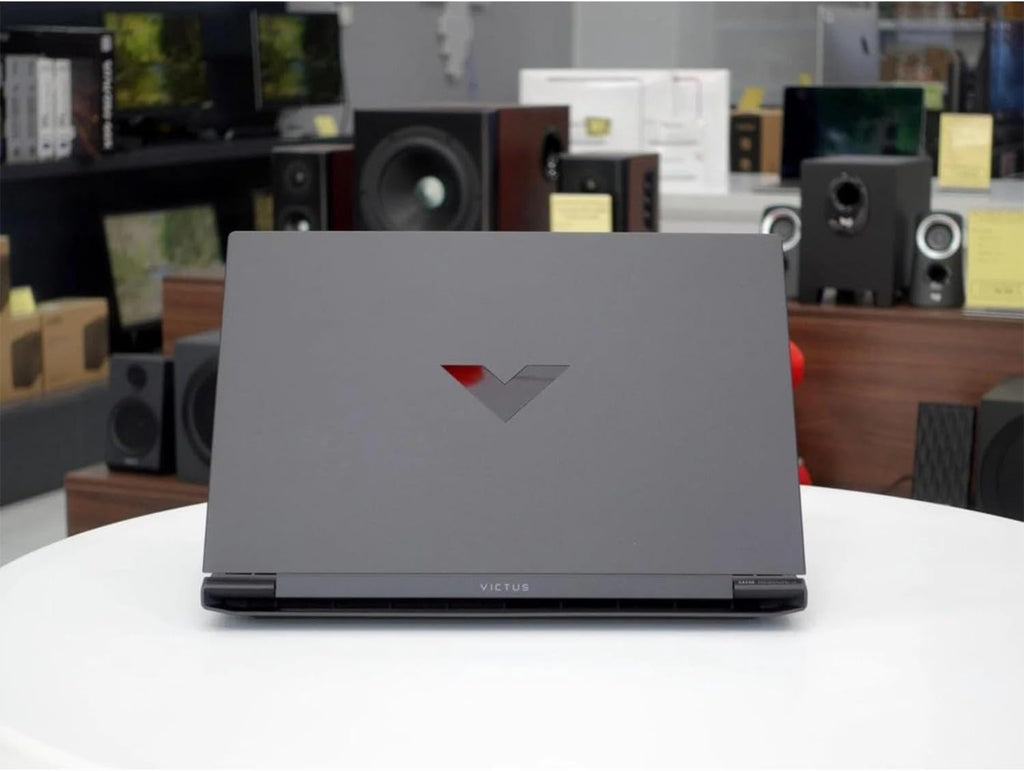 HP Victus 15 Gaming Laptop, 15.6' FHD 144Hz Screen, AMD Ryzen 5 7535HS, 32GB DDR5 RAM, 2TB PCIe M.2 SSD, NVIDIA GeForce RTX 2050, HDMI, Webcam, Backlit KB, Wi-Fi 6, Windows 11 Home
