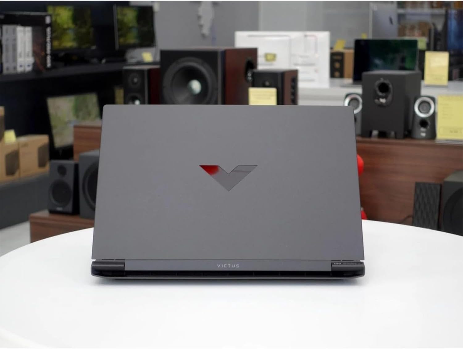 HP Victus 15 Gaming Laptop, 15.6' FHD 144Hz Screen, AMD Ryzen 5 7535HS, 32GB DDR5 RAM, 2TB PCIe M.2 SSD, NVIDIA GeForce RTX 2050, HDMI, Webcam, Backlit KB, Wi-Fi 6, Windows 11 Home