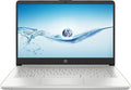 HP 2022 Newest Notebook Laptop, 14' HD Touchscreen, AMD Ryzen 3 3250U Processor, Webcam, HDMI, USB Type-C, Wireless-AC Wi-Fi 5, Bluetooth, Windows 11 Home, Silver (8GB RAM | 128GB SSD)