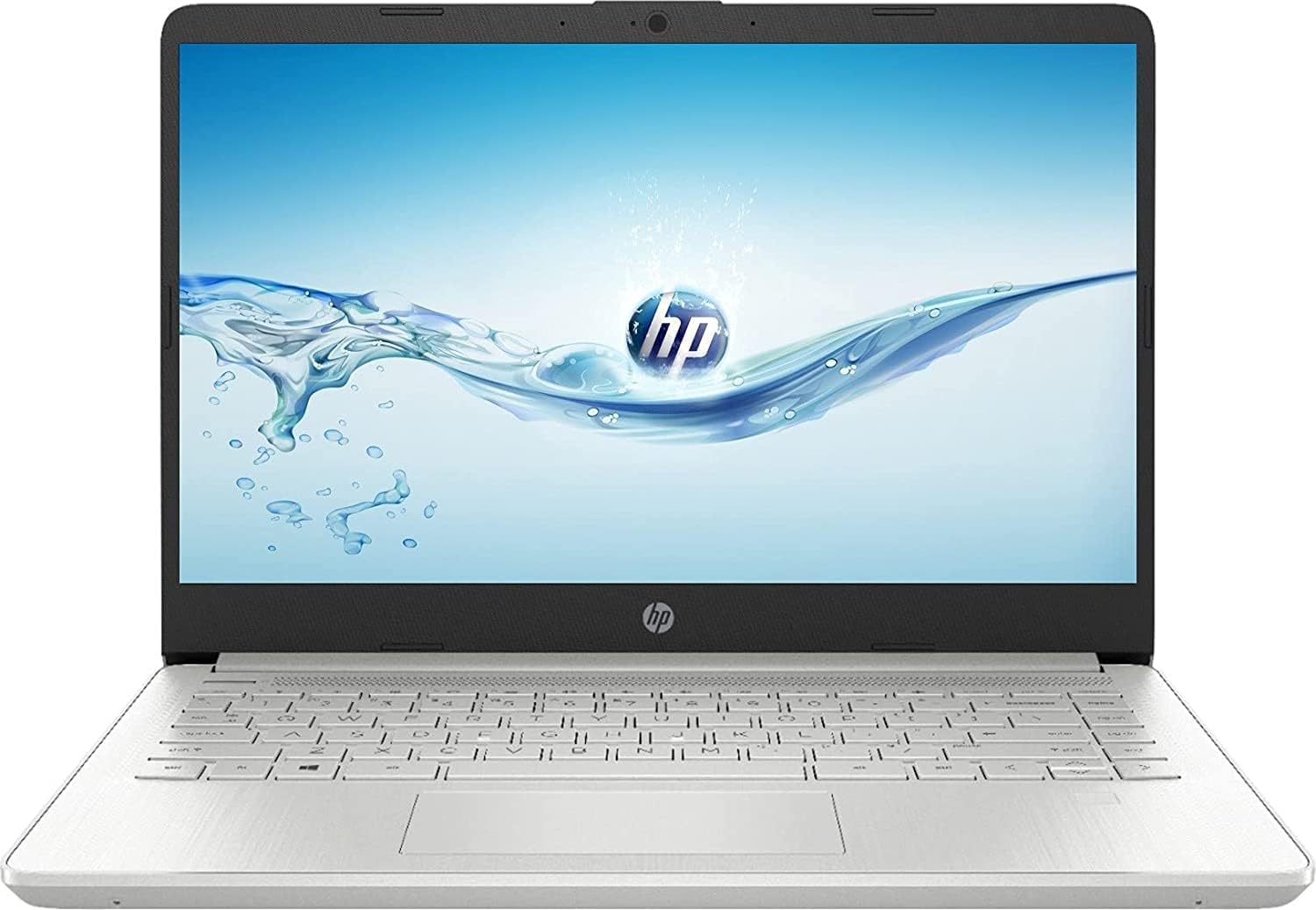 HP 2022 Newest Notebook Laptop, 14' HD Touchscreen, AMD Ryzen 3 3250U Processor, Webcam, HDMI, USB Type-C, Wireless-AC Wi-Fi 5, Bluetooth, Windows 11 Home, Silver (8GB RAM | 128GB SSD)