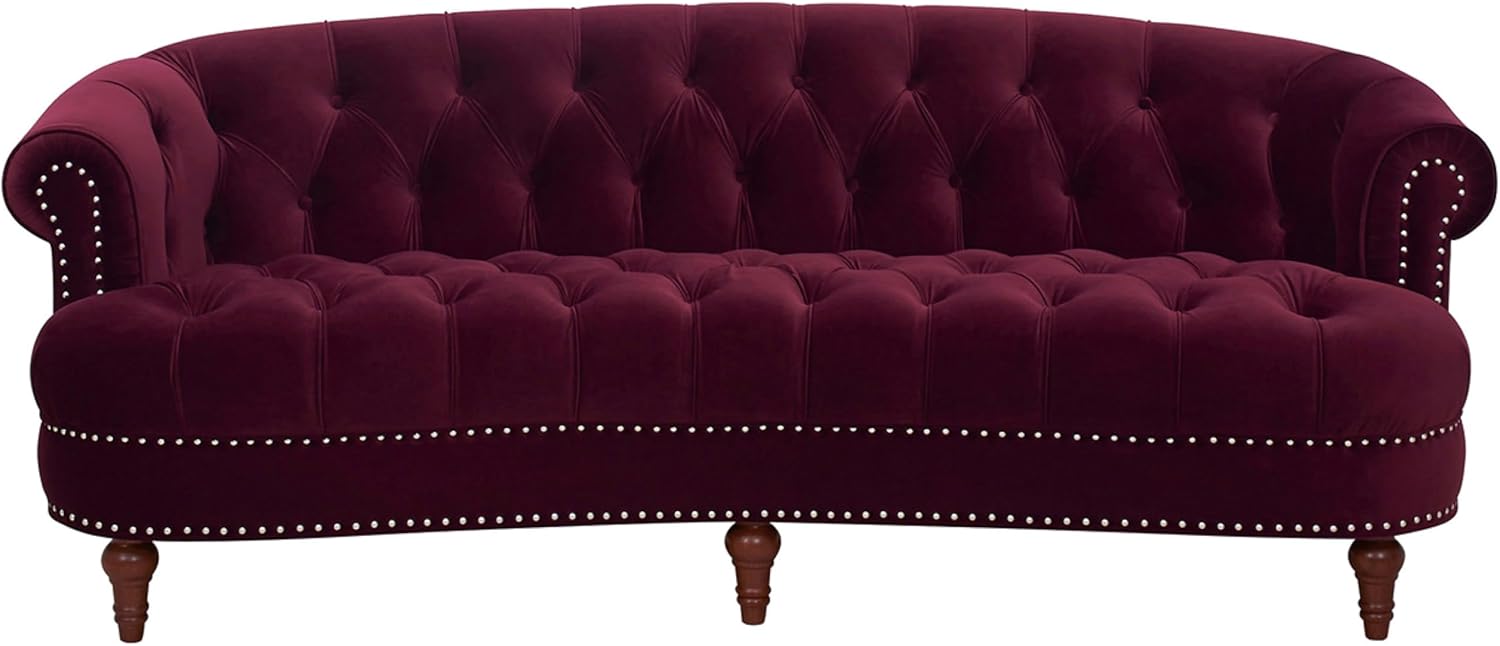 Jennifer Taylor Home La Rosa Victorian Chesterfield Tufted Sofa