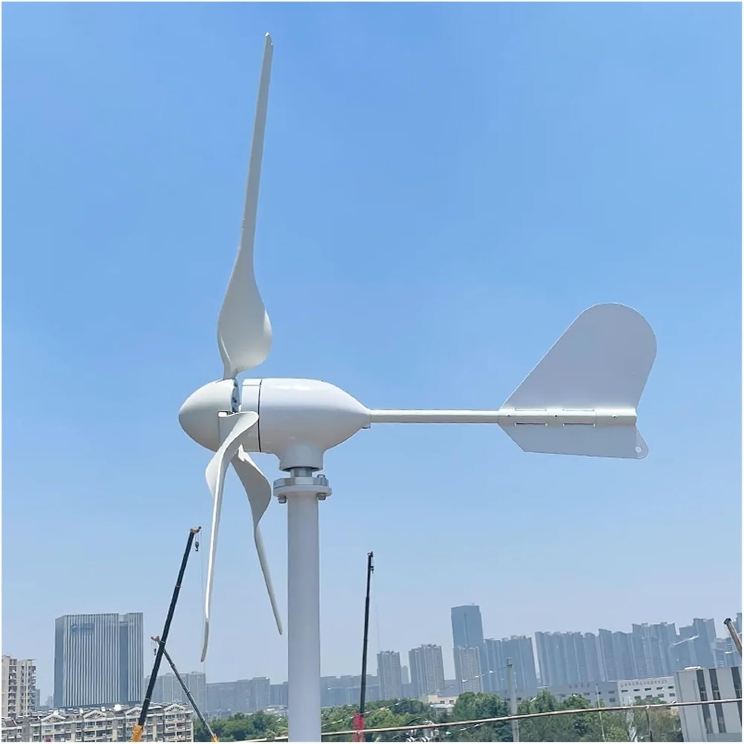 1KW 12V 24V 48V Small Horizontal Wind Energy Turbine Generators 1000W Windmill Low Wind Speed Starting Wind Turbines(12V_1000W)