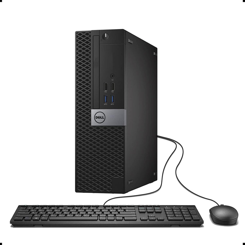 Dell OptiPlex 7040 Desktop Computer PC, Intel Core i7-6700 Processor up to 4.0 GHz, 32GB DDR4 RAM, 1TB M.2 NVMe SSD, Built-in Wi-Fi, Bluetooth, Windows 11 Pro - (Renewed)