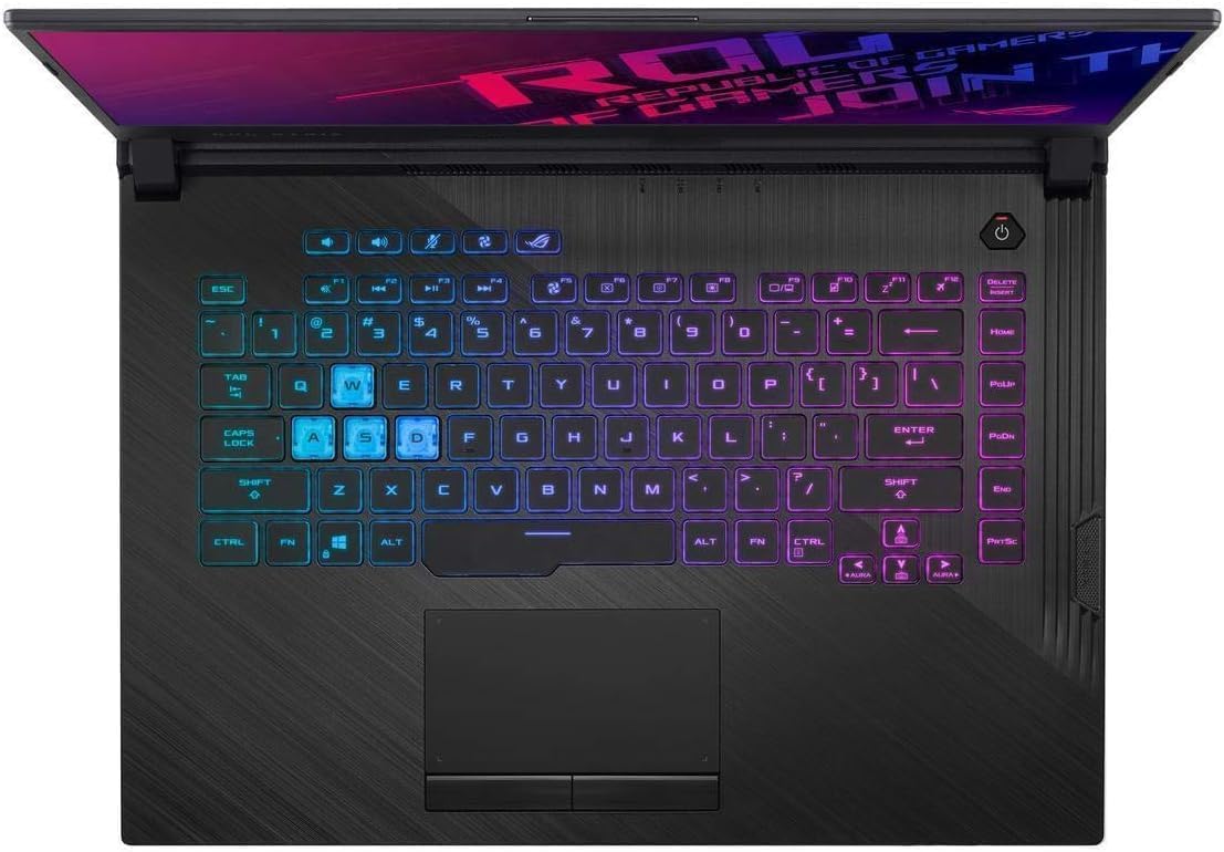 ASUS ROG Strix G Gaming Laptop, 15.6' 120Hz IPS Type Full HD, NVIDIA GeForce GTX 1660 Ti, Intel Core i5-9300H, 8GB DDR4, 512GB PCIe NVMe SSD, RGB KB, Windows 10, GL531GU-WB53