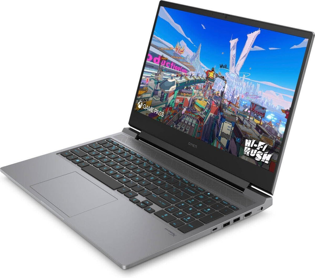 HP Omen 16 Gaming Laptop 16.1' FHD IPS 144Hz Intel 16-core i7-14650HX (>i9-13900HX) 32GB RAM 1TB SSD GeForce RTX 4060 RGB Backlit Thunderbolt FHD Privacy Camera Fast Charge Win11 w/ICP Accessory