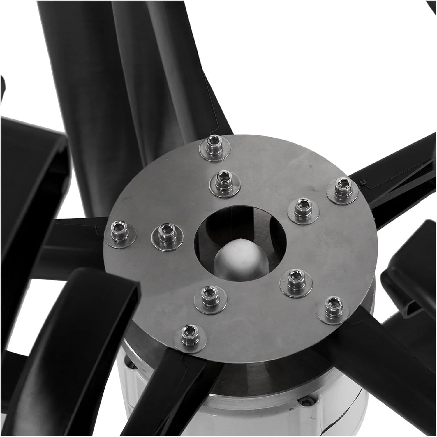 Wind Generator, 1000W Wind s Kit 5 Blades Power Generator for Boat Charging Black Lantern Type Industrial Energy Equipment Wind Generator,for Home Boat Marine(400w)