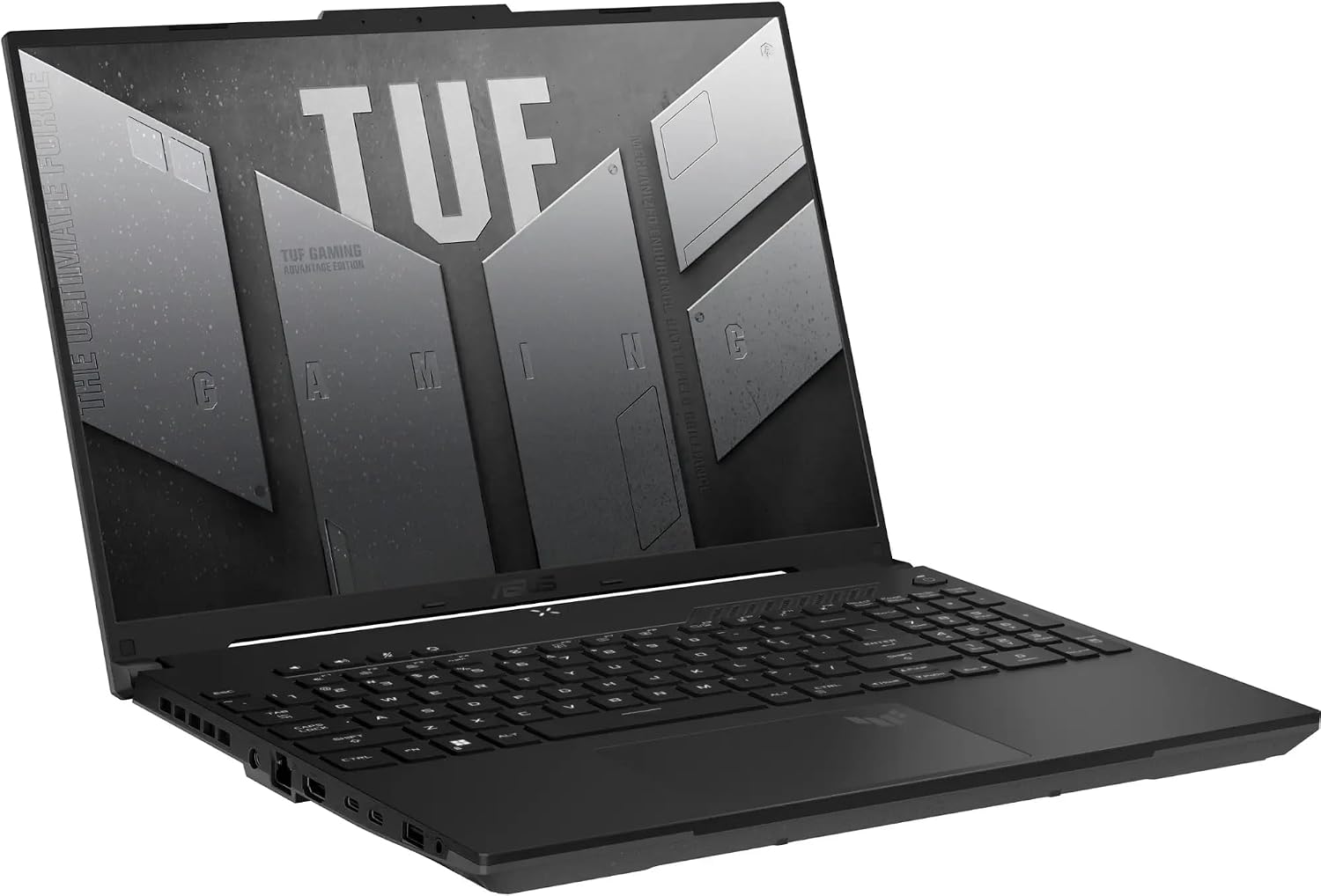 ASUS TUF Gaming A16 Laptop 2024, 16' WUXGA IPS 165Hz, AMD Ryzen 7 7735HS 8-Core, AMD Radeon RX 7700S 8GB GDDR6, 16GB DDR5 1TB SSD, Backlit Keyboard, Wi-Fi 6, Win11 Home, COU 32GB USB