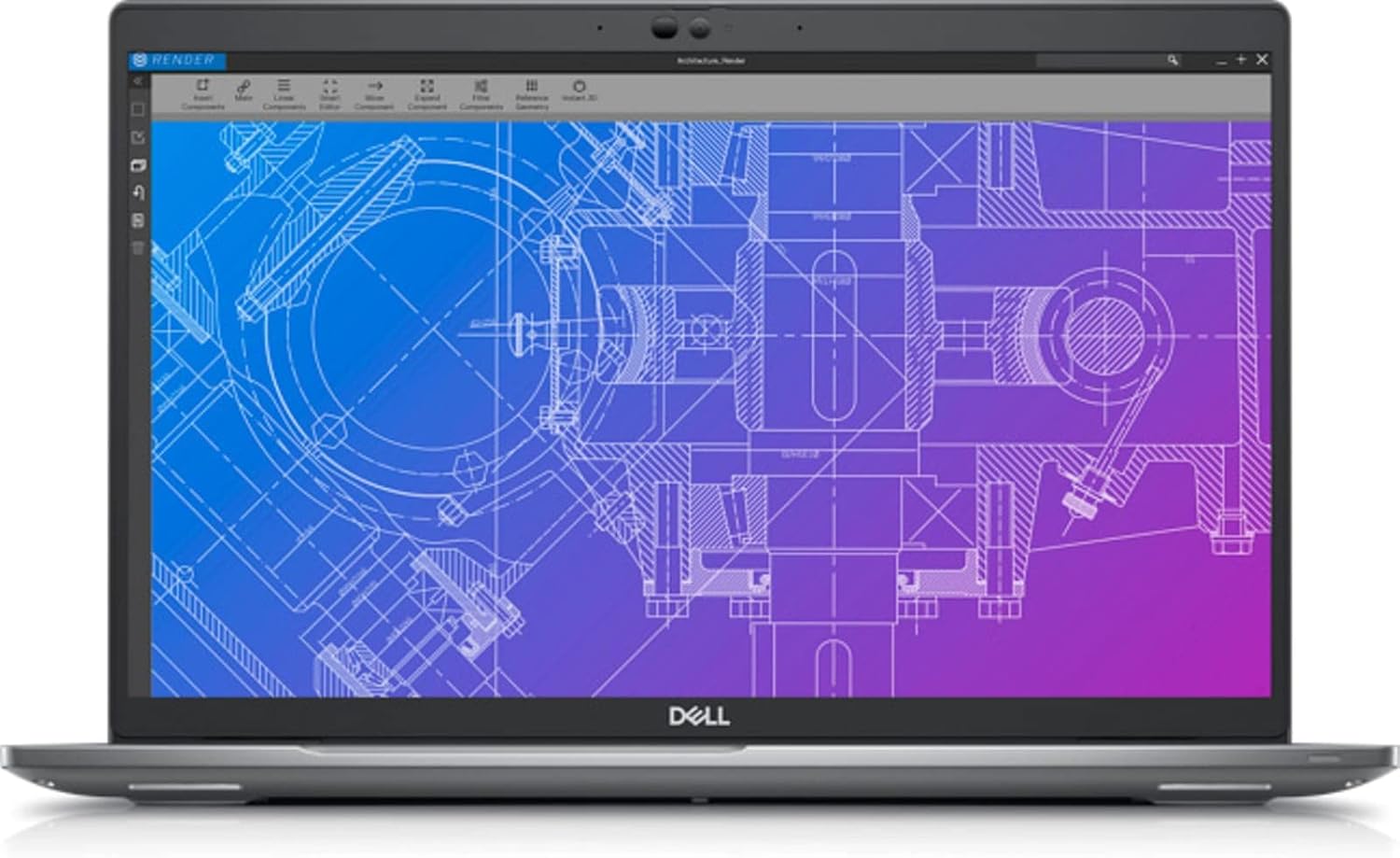 Dell Precision 3570 Workstation Laptop (2022) | 15.6' 1920x1080 FHD | Core i7-1265U - 1TB SSD Hard Drive - 32GB RAM - Nvidia GeForce RTX A500 | 10 cores @ 4.8 GHz - 4GB GDDR6 Win 11 Pro (Renewed)