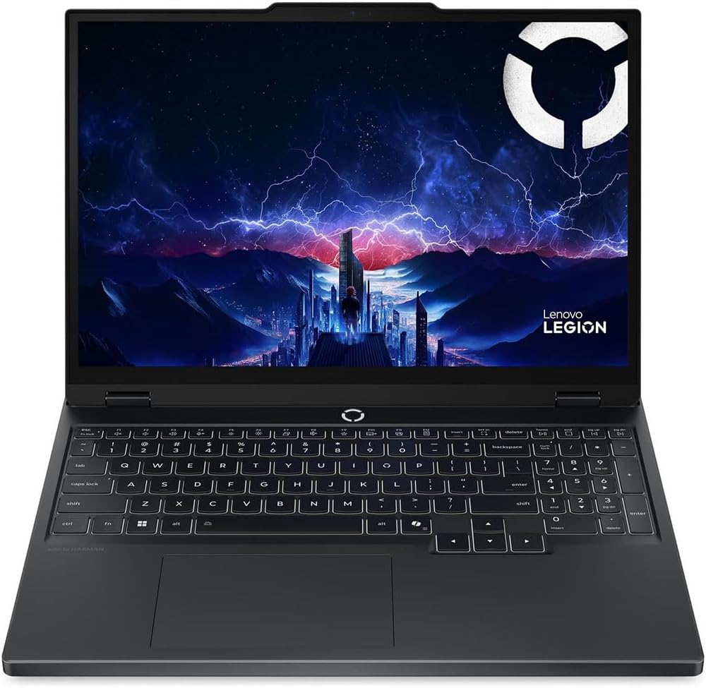 Lenovo Legion 5 15IAX10 83F0001QUS 15.1' Gaming Notebook - WQXGA - Intel Core Ultra 7 255HX - 16 GB - 1 TB SSD - English Keyboard - Eclipse Black